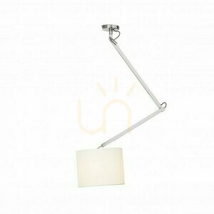 Fali lámpa Madison C Ceiling Fehér króm 230 V Led E27 15 W. small 2