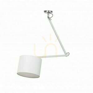 Fali lámpa Madison C Ceiling Fehér króm 230 V Led E27 15 W. small 3