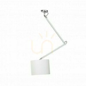 Fali lámpa Madison C Ceiling Fehér króm 230 V Led E27 15 W. small 0
