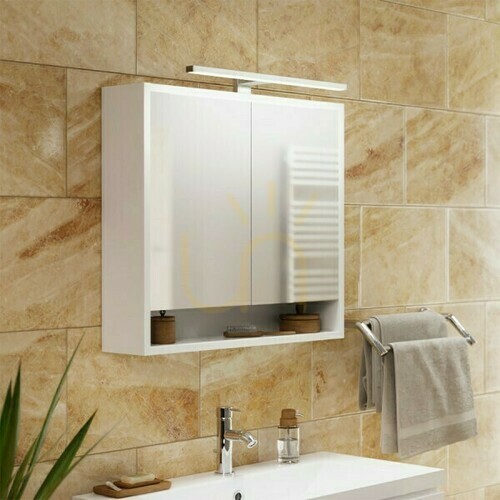 Jelölje be Fali lámpa Balea 500 szekrényhez króm 230 V Led 7 W 120° Ip44 3000 K