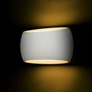 Fali lámpa Verita gipsz fali lámpa 230 V Led E27 15 W. small 3