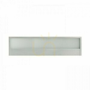 Rendl PRIO LED 62 R12092 LED fali lámpa, szálcsiszolt alumínium, 62 cm, 3000 K small 1