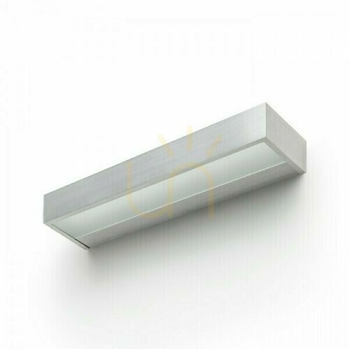 Jelölje be Fali lámpa Prio Led 62 fali lámpa Csiszolt alumínium 230 V 33 W 3000 K