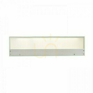 Rendl PRIO LED 62 R12092 LED fali lámpa, szálcsiszolt alumínium, 62 cm, 3000 K small 4