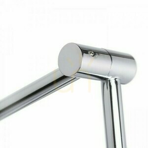 Fali lámpa Broadway függeszték forgó fehér króm 230 V Led E27 15 W. small 3