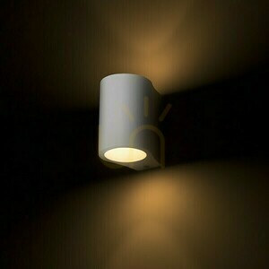 Fali lámpa Gina S vakolat fali lámpa 230 V Led G9 5 W. small 2