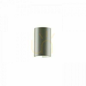 Rendl RON W 15/25 fali lámpa Monaco galambszürke/ezüst PVC E27 15 W small 3