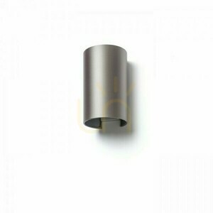 Rendl RON W 15/25 fali lámpa Monaco galambszürke/ezüst PVC E27 15 W small 0