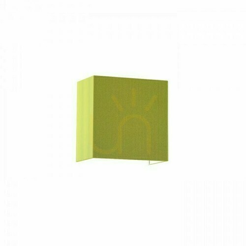 Jelölje be Rendl LOPE W 25/14 fali lámpa, lime színű chintz / fehér PVC, E27