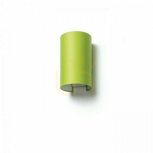 Jelölje be Fali lámpa Ron W 15/25 fali lámpa Chintz Lime/White Pcv 230 V Led E27 15