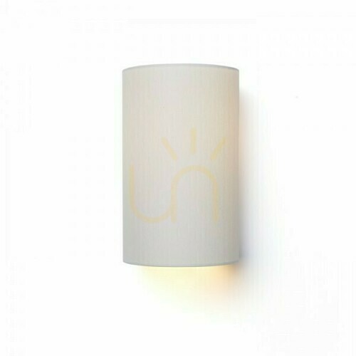 Jelölje be Fali lámpa Ron W 15/25 fali lámpa Chintz Light Grey/White Pcv 230 V Led E27 15