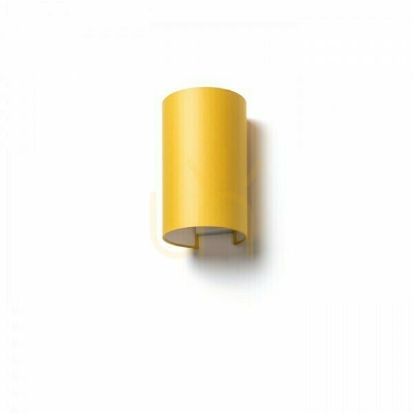Előnézet Rendl RON W 15/25 fali lámpa R11509, sárgabarack chintz / fehér PVC, E27 Rendl RON W 15/25 fali lámpa R11509, sárgabarack chintz / fehér PVC, E27