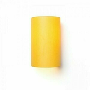 Rendl RON W 15/25 fali lámpa R11509, sárgabarack chintz / fehér PVC, E27 0 Rendl RON W 15/25 fali lámpa R11509, sárgabarack chintz / fehér PVC, E27 small 0