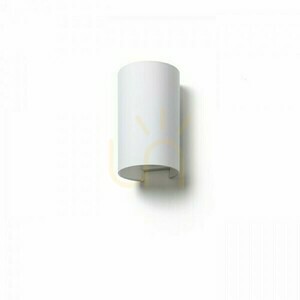 Fali lámpa Ron W 15/25 fal Polycotton Fehér/Fehér Pcv 230 V Led E27 15 small 1