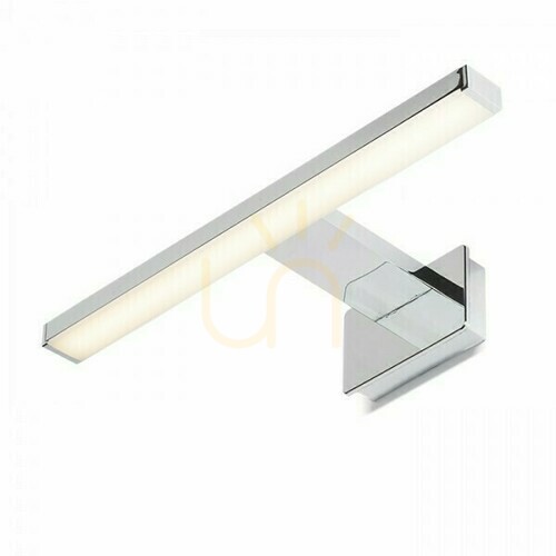 Jelölje be Fali lámpa Palea 300 króm 230 V Led 4,4 W Ip44 3000 K