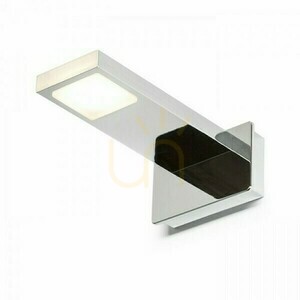 Fali lámpa Paragna króm 230 V Led 5,7 W Ip44 3000 K small 0