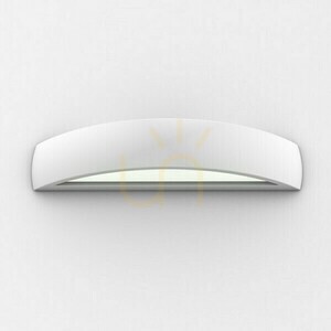 Rendl CRESCENT L R10451 gipsz falilámpa E14 2×6 W small 3