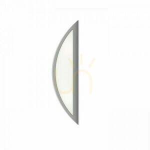 Rendl CRESCENT L R10451 gipsz falilámpa E14 2×6 W small 4