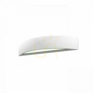 Rendl CRESCENT L R10451 gipsz falilámpa E14 2×6 W small 0