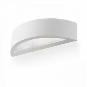 Fali lámpa Crescent vakolat fali lámpa 230 V R7s 78mm 12 W. small 1