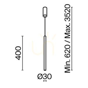 PRO BASE függesztéklámpa MOD159PL-L6B4K2 Maytoni small 9