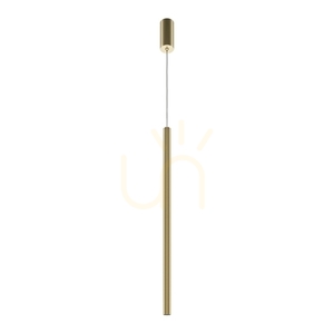 Maytoni PRO EXTRA MOD160PL-L6G4K1 függőlámpa, 80 cm cső Ø 3 cm, LED 6 W 500 lm 4000K CRI 90, arany small 2