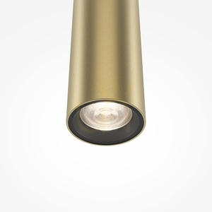 Maytoni PRO EXTRA MOD160PL-L6G4K1 függőlámpa, 80 cm cső Ø 3 cm, LED 6 W 500 lm 4000K CRI 90, arany small 3