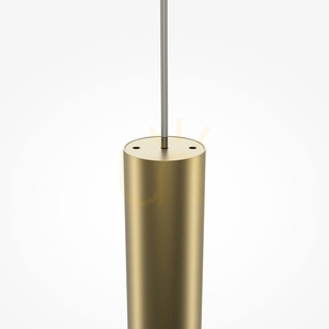 Maytoni PRO EXTRA MOD160PL-L6G4K1 függőlámpa, 80 cm cső Ø 3 cm, LED 6 W 500 lm 4000K CRI 90, arany small 6
