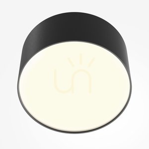 Plafond ZON C032CL-12W3K-RD-B Maytoni small 2