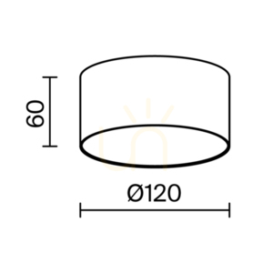 Plafond ZON C032CL-12W3K-RD-B Maytoni small 9