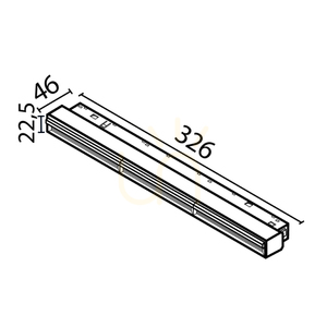 PARETE sínlámpa TR106-2-18W3K-W Maytoni small 10