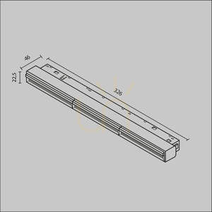 PARETE sínlámpa TR106-2-18W3K-W Maytoni small 8