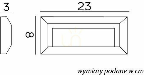 Kijelző Kültéri fali lámpa SU-MA MUR PC 2502C DG sötét hamu 3W LED Kültéri fali lámpa SU-MA MUR PC 2502C DG sötét hamu 3W LED