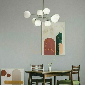 Nikkel Maytoni ERICH MOD221-PL-08-N függőlámpa 8×E14 max. 40 W 97 cm small 1