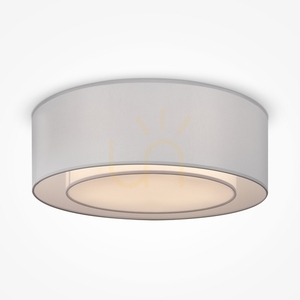 Maytoni Bergamo MOD617CL-04GR króm mennyezeti lámpa, 3 x E27, Ø52 cm small 0