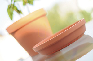 Prosperplast Glinka terrakotta virágcserép 13 cm, 0,75 l DGA13-R624 small 1
