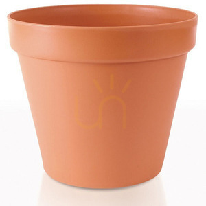 Prosperplast Glinka terrakotta virágcserép 13 cm, 0,75 l DGA13-R624 small 0