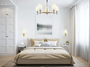 Plafond ZARAGOZA H001CL-05BS Maytoni small 1