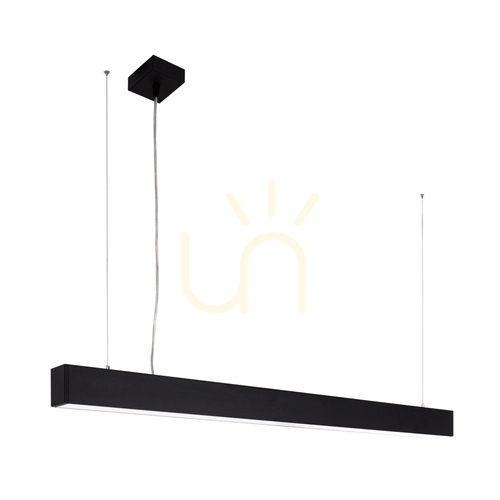 Jelölje be Italux Modern Traversi RX fekete LED függőlámpa 86 cm 4000K PRD-5470-086-BK-840-PN