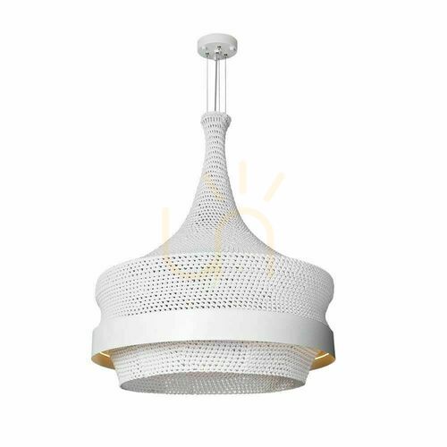 Jelölje be Függőlámpa Antigo Dota O fehér 80 cm 2xE27 LED 5031