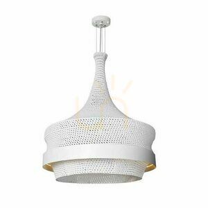 Függőlámpa Antigo Dota O fehér 80 cm 2xE27 LED 5031 small 0