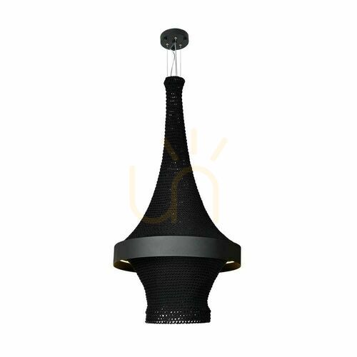 Jelölje be Függőlámpa Antigo Dota fekete 60 cm 2xE27 LED 5033