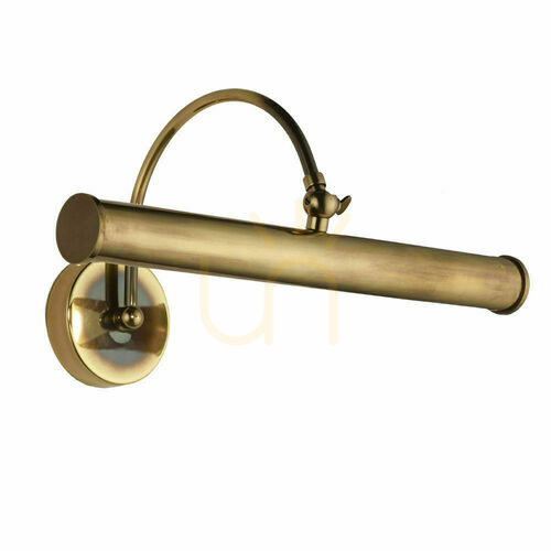 Jelölje be Fali lámpa Antigo Expo M patina matt sárgaréz 2xE14 40,5 cm 8283