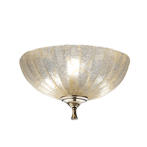 Jelölje be Mennyezeti lámpa Antigo Granada patina 36 cm 3xE27 üveg sárgaréz acél 8331