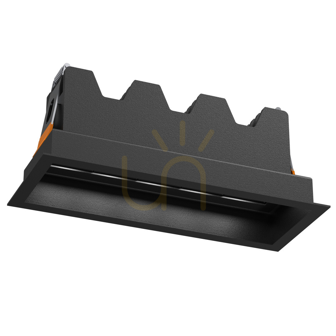 Jelölje be Süllyesztett LED lámpatest Antigo A-Glare In 5 fekete 4000K 3047 Süllyesztett LED lámpatest Antigo A-Glare In 5 fekete 4000K 3047