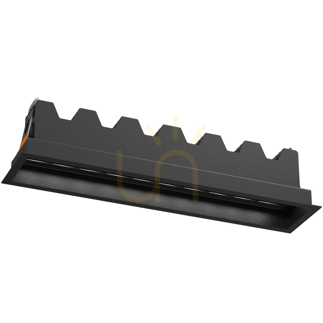 Jelölje be Süllyesztett LED lámpatest Antigo A-Glare In 10 fekete 4000K 3051 Süllyesztett LED lámpatest Antigo A-Glare In 10 fekete 4000K 3051