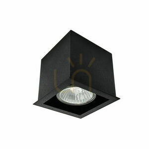 Mennyezeti lámpa Antigo Cage Out Mini fekete acél GU10 70 mm 1078 small 0