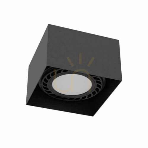 Jelölje be Mennyezeti lámpa Antigo Cage fekete ES111 LED 12,2 cm 1267