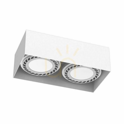 Jelölje be Mennyezeti lámpa Antigo Cage 2x ES111 fehér 24,2 cm 1270