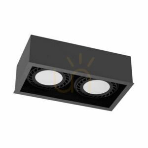Mennyezeti lámpa Antigo Cage fekete 2x ES111 LED 25,5 cm 1273 small 0